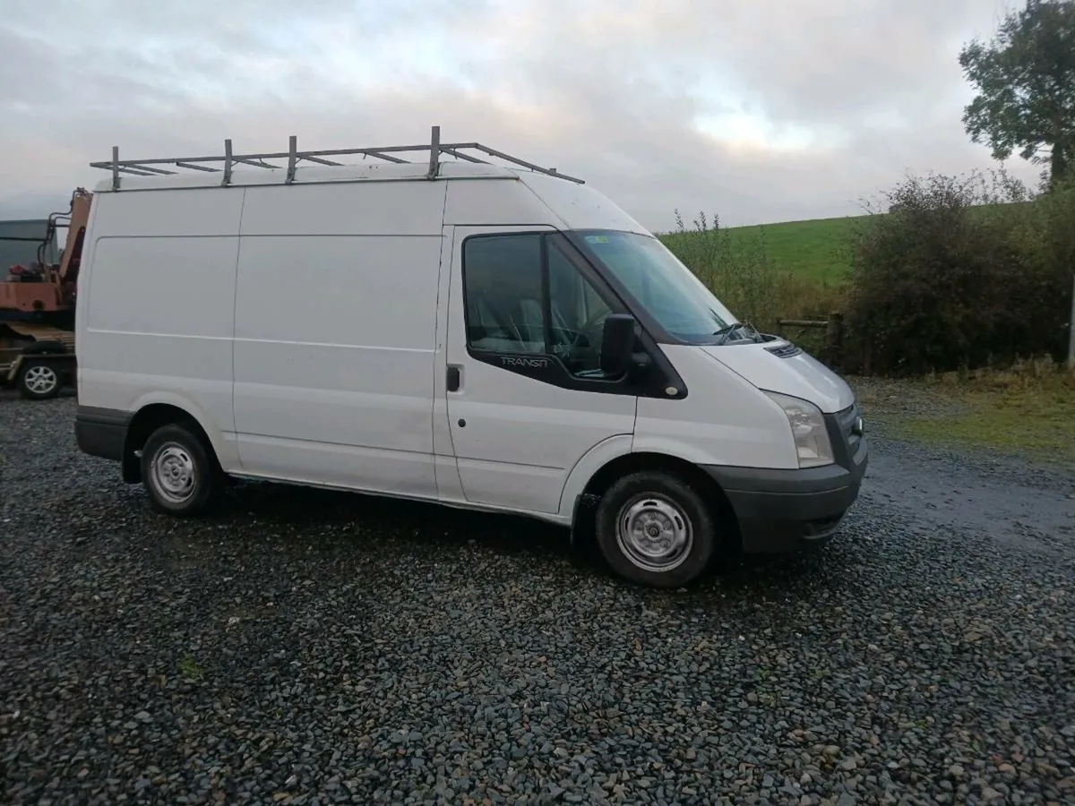 2013 ford transit van ...Full years test - Image 1