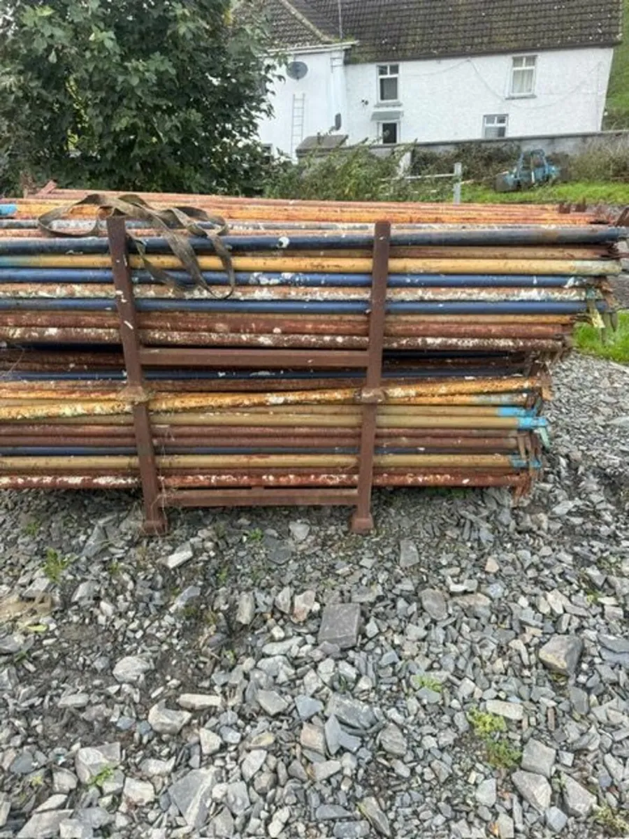 Scaffolding for Self Build - Image 1