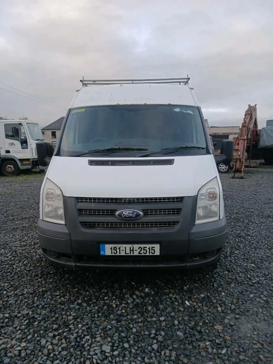 2013 ford transit van ...Full years test - Image 2