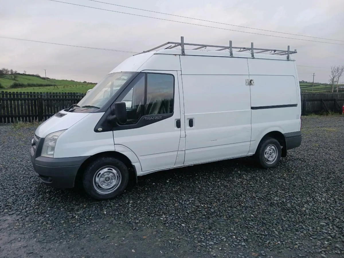 2013 ford transit van ...Full years test - Image 3