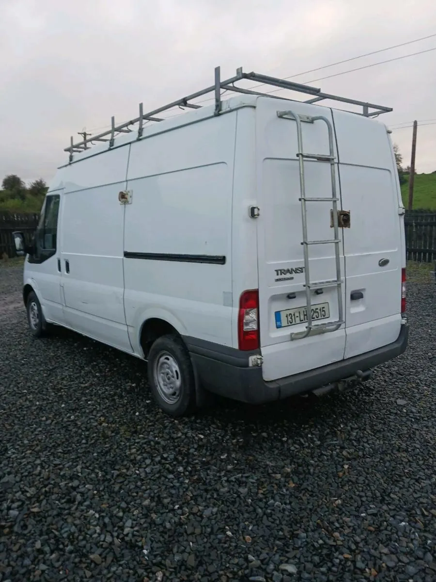2013 ford transit van ...Full years test - Image 4