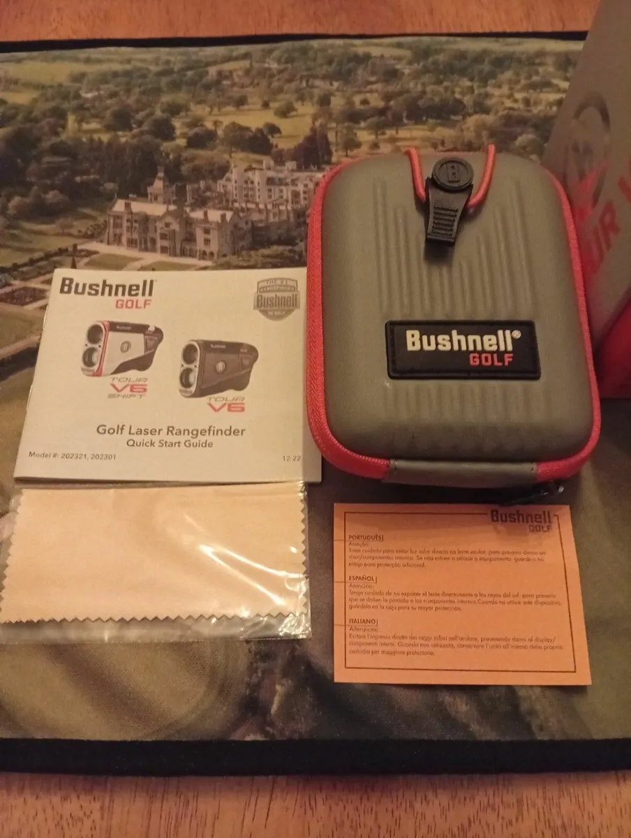 Bushnell Tour V6 RangeFinder Used 1 Round - Image 2