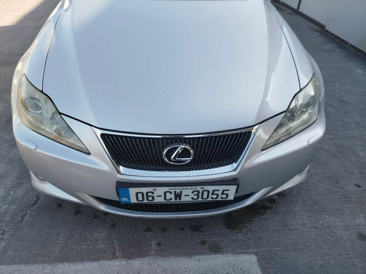 Lexus IS 2006 - Image 4