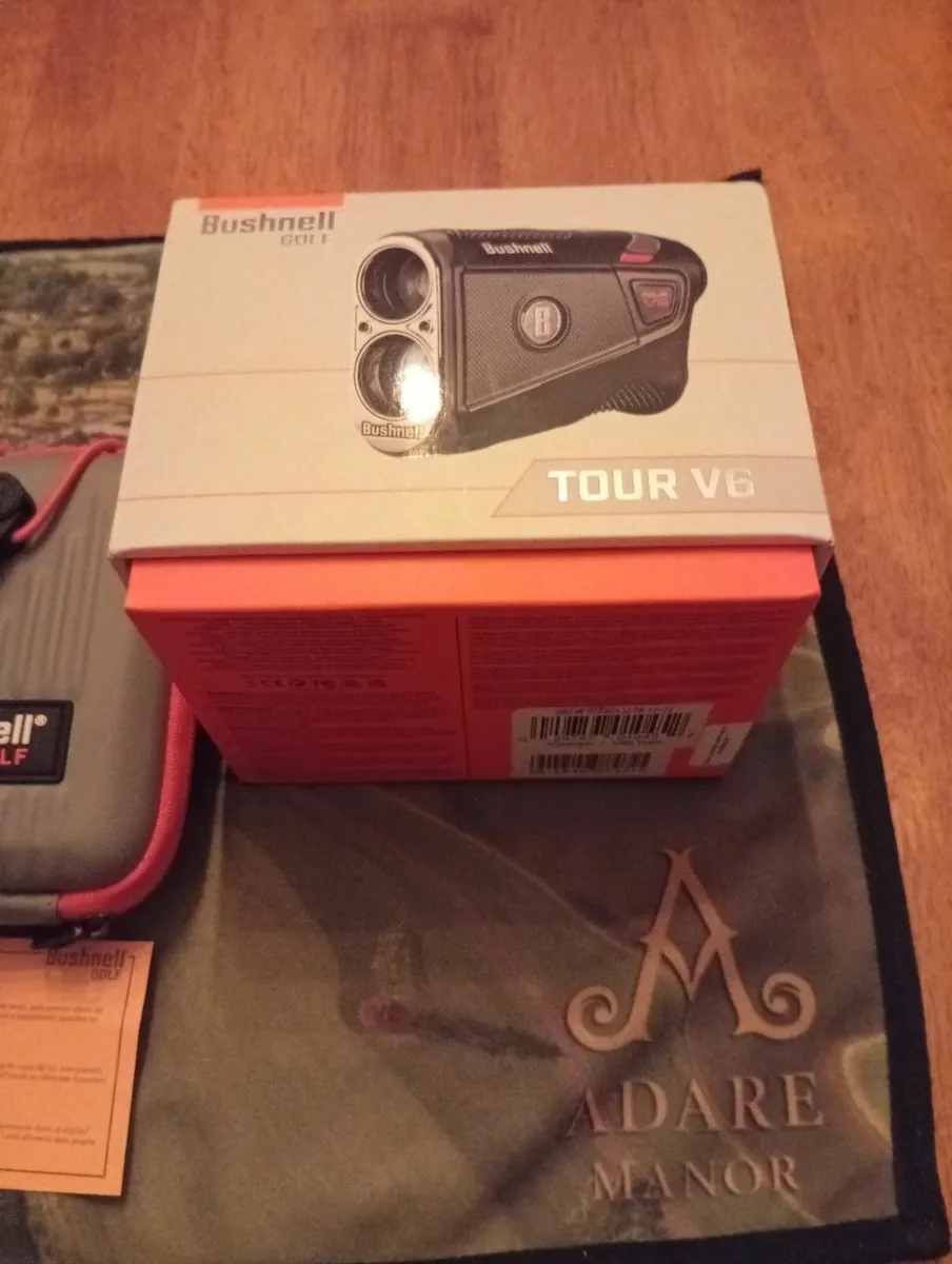Bushnell Tour V6 RangeFinder Used 1 Round - Image 3