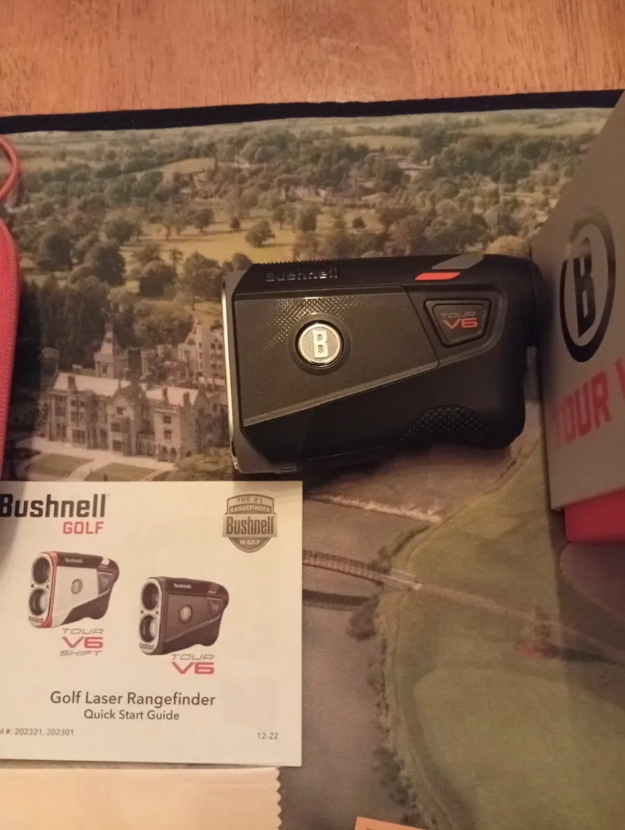 Bushnell Tour V6 RangeFinder Used 1 Round - Image 4