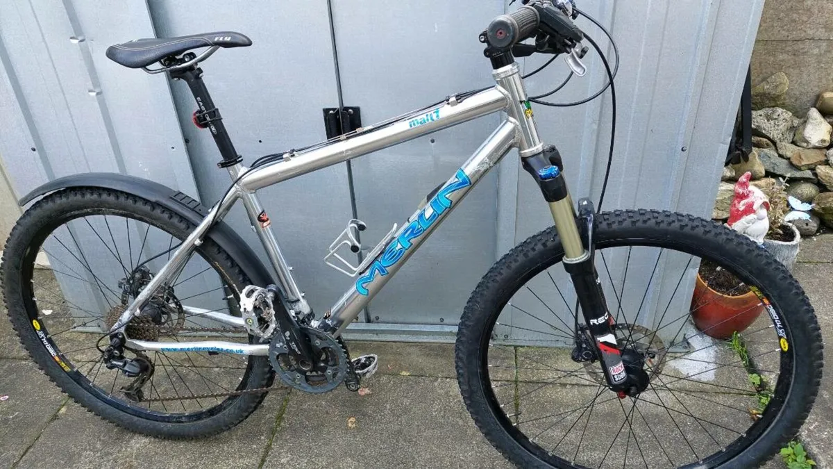 Merlin Mountain Bike Fully Shimano Deore Equipped - Image 1