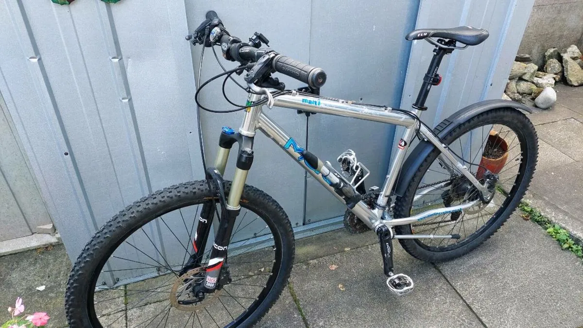 Merlin Mountain Bike Fully Shimano Deore Equipped - Image 2