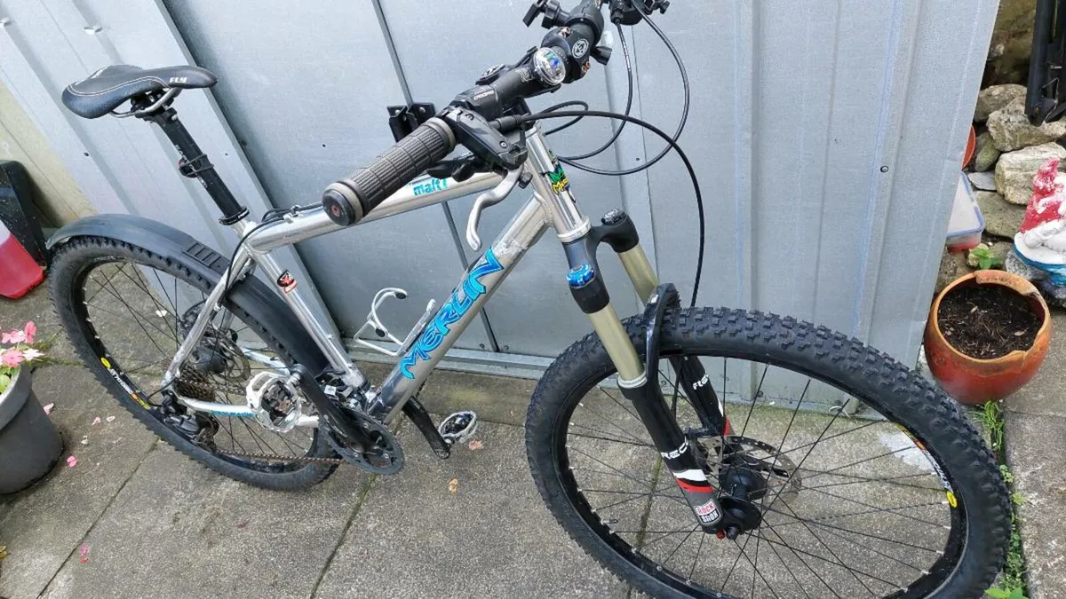 Merlin Mountain Bike Fully Shimano Deore Equipped - Image 3