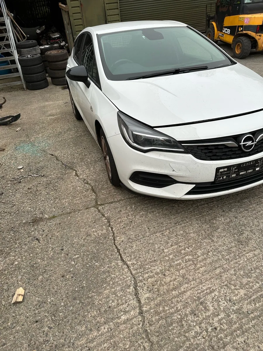 2022 Astra van (engine needs replacing) - Image 1