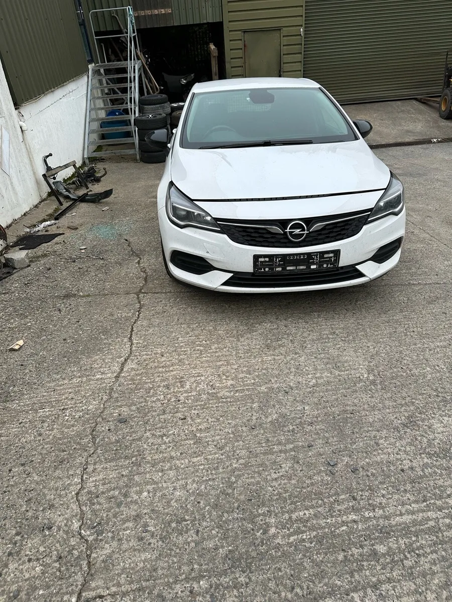 2022 Astra van (engine needs replacing) - Image 2