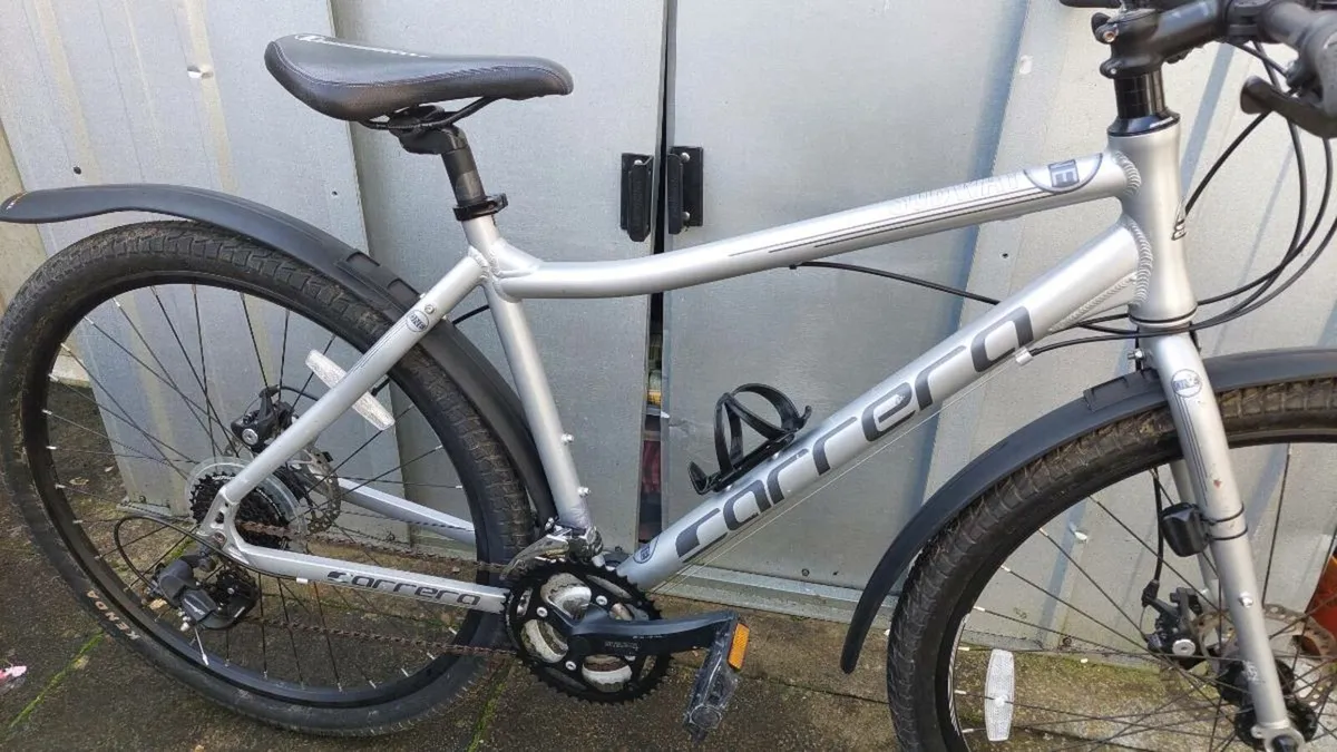 Carrera Subway Hybrid Bike - Image 4