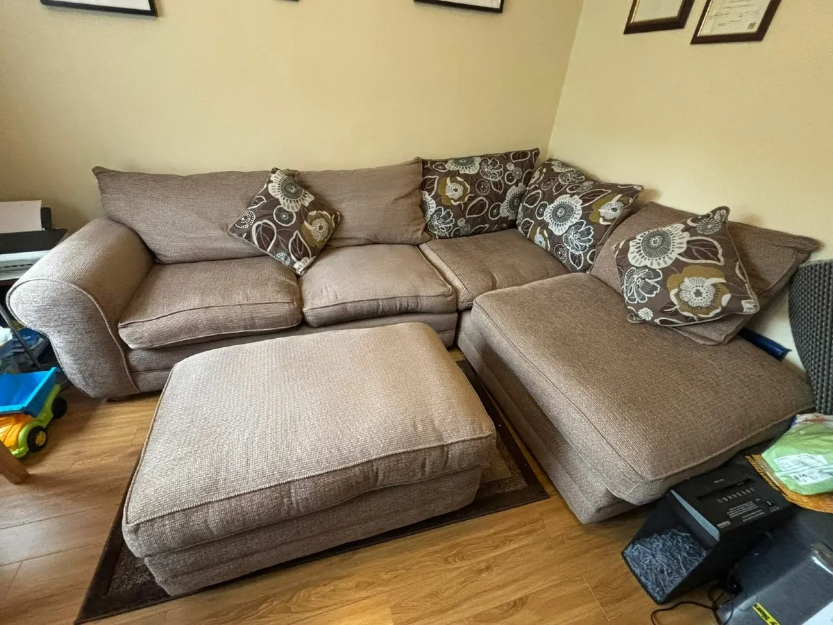 L Shaped Sofa Couch - Image 3