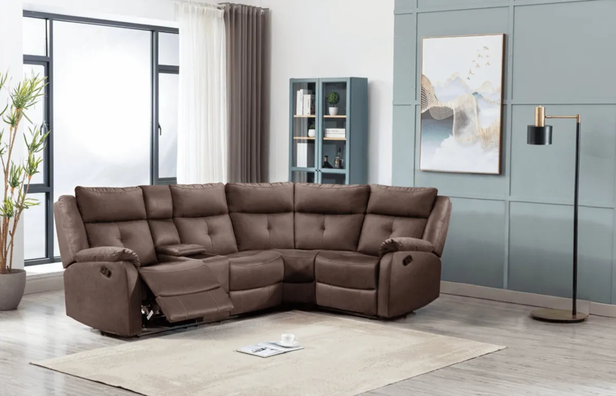 Brand new casey recliner corner unit reduced