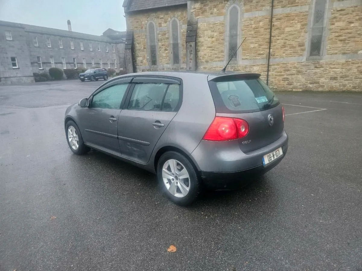 08 volkswagon golf 1.4 good condition - Image 3