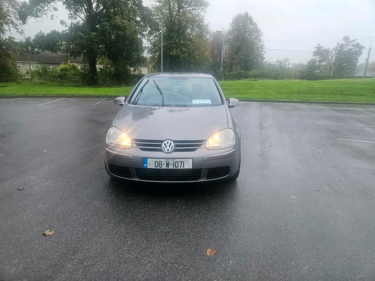 08 volkswagon golf 1.4 good condition - Image 4