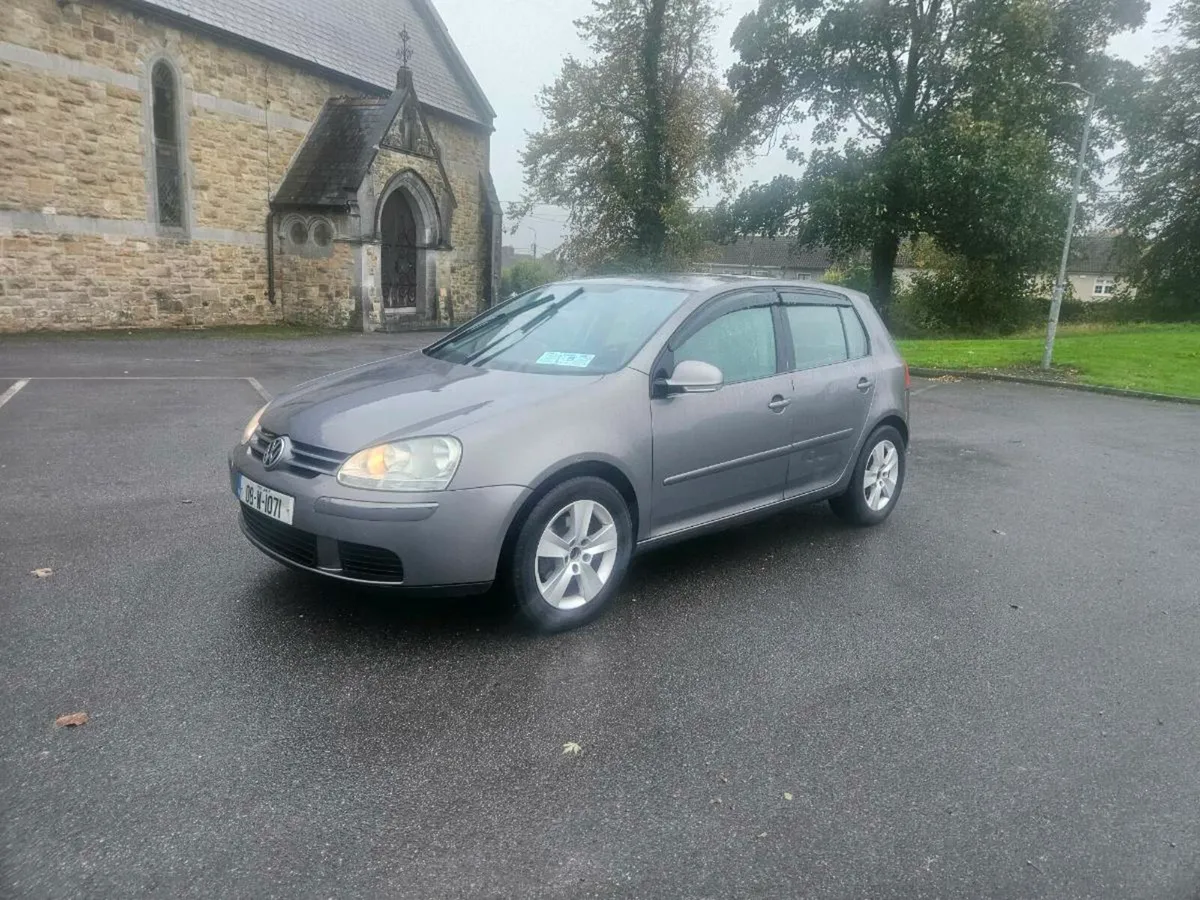 08 volkswagon golf 1.4 good condition - Image 1