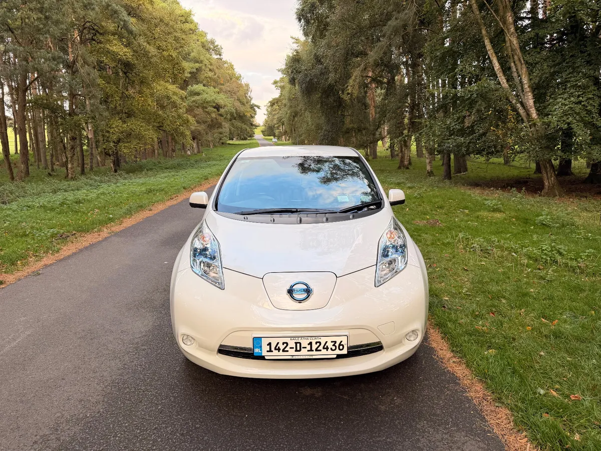 Nissan Leaf EV SVE + 6.6kW Charger - Image 2