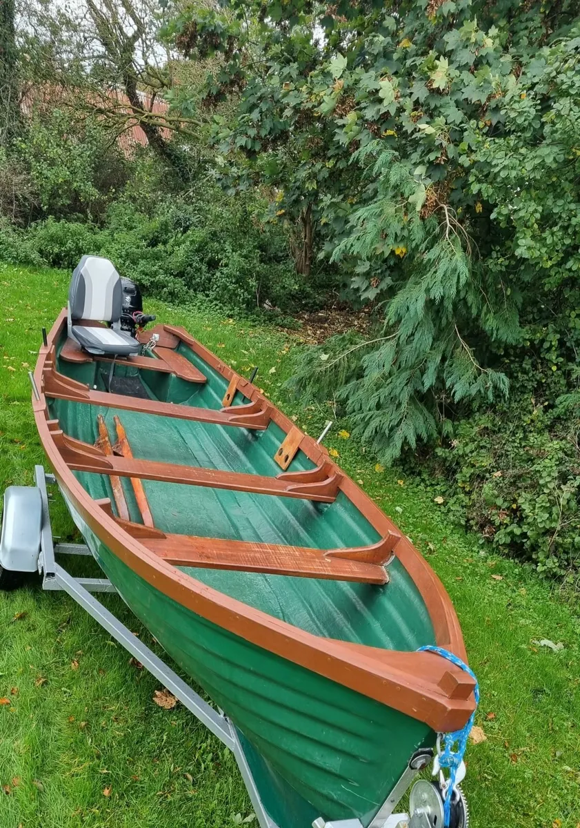 19ft Boat , Trailer & Engine - Image 3