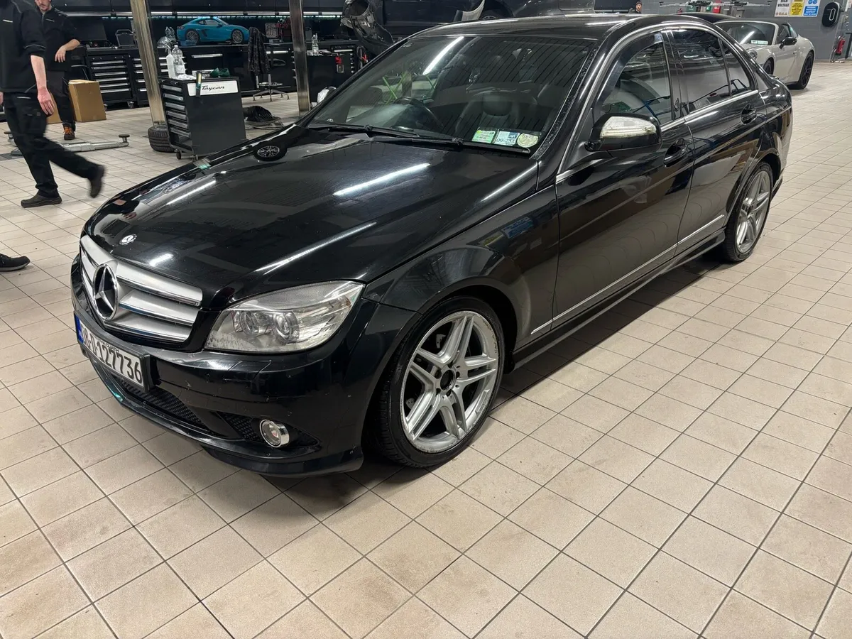 2008 Mercedes c200 2.2 diesel  Fresh Nct!! - Image 2