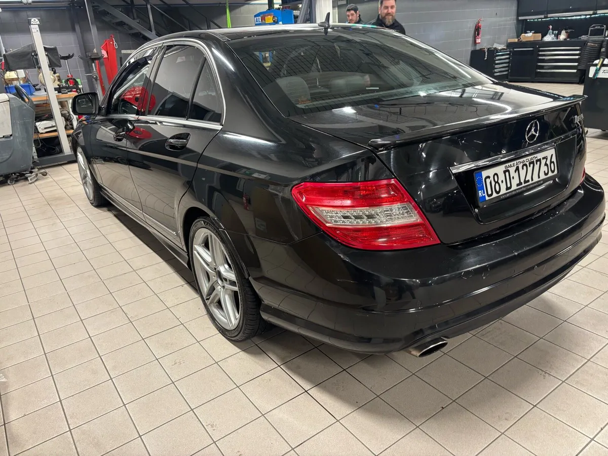 2008 Mercedes c200 2.2 diesel  Fresh Nct!! - Image 3