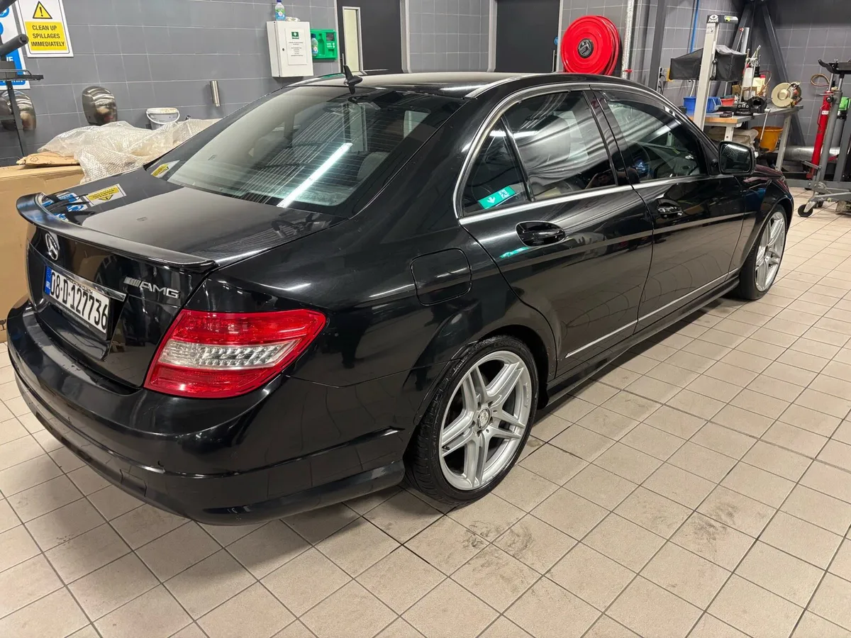 2008 Mercedes c200 2.2 diesel  Fresh Nct!! - Image 4