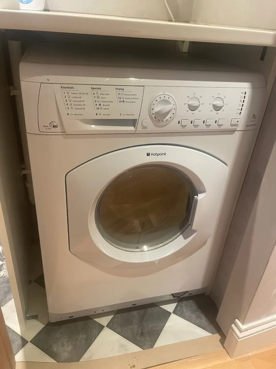 Hotpoint Washer Dryer - Image 1