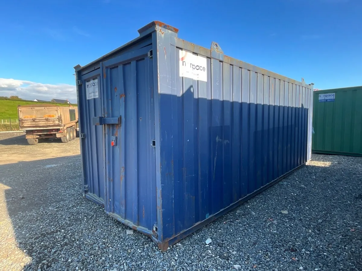 Anti vandal steel storage Container - Image 1