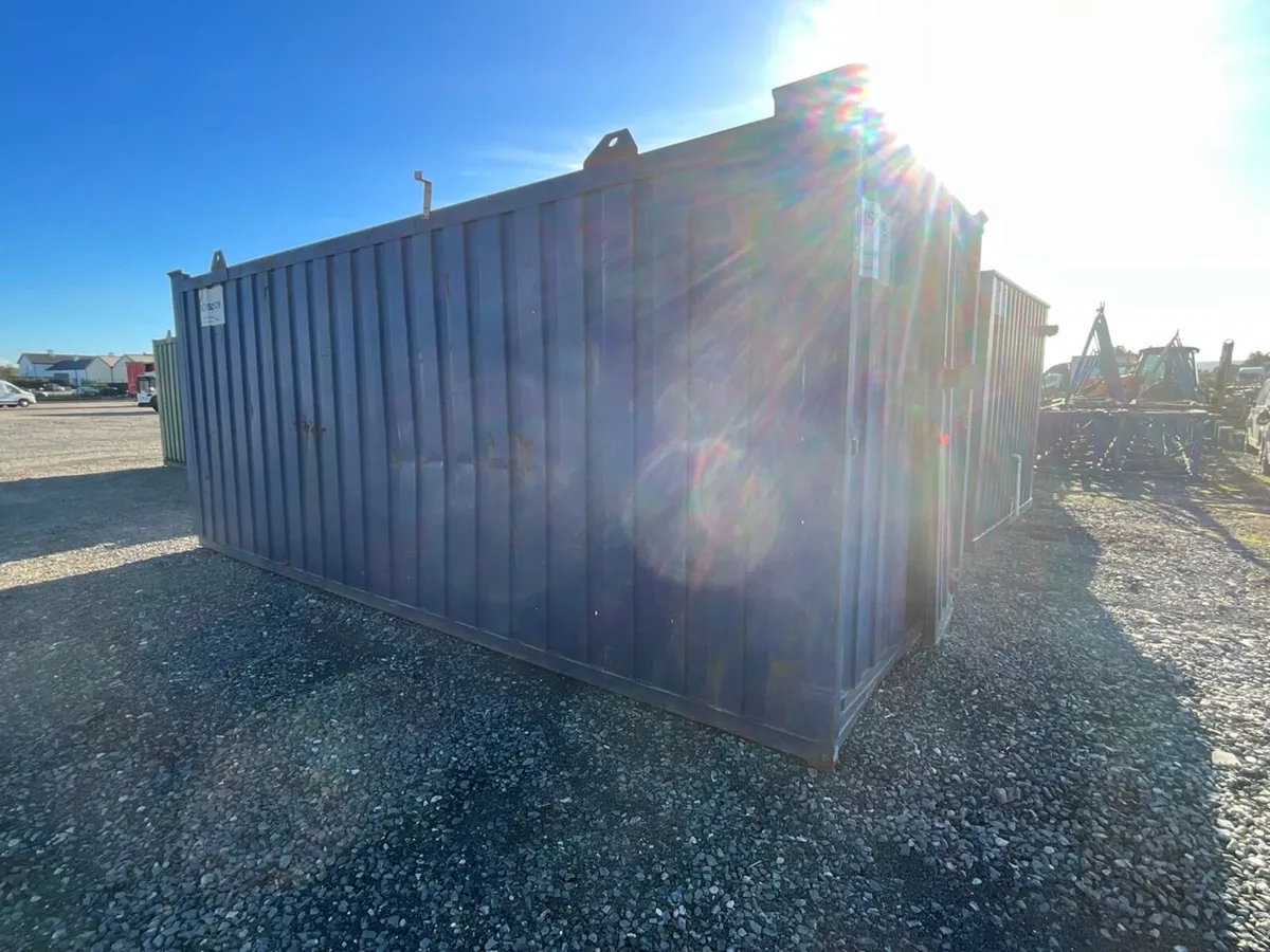 Anti vandal steel storage Container - Image 3