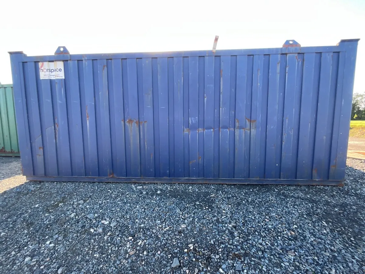 Anti vandal steel storage Container - Image 4