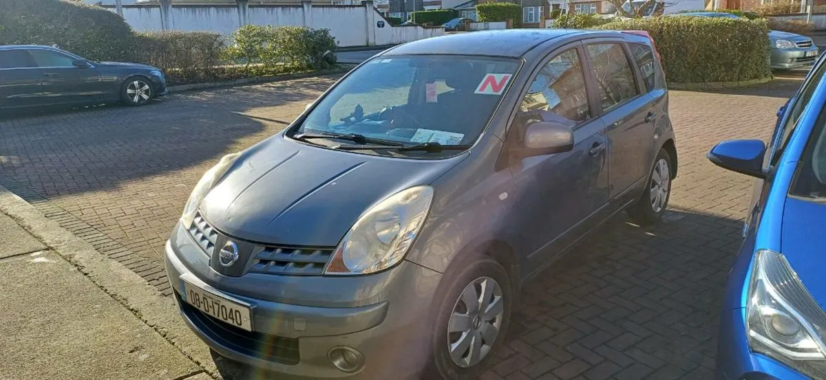 Nissan note - Image 1