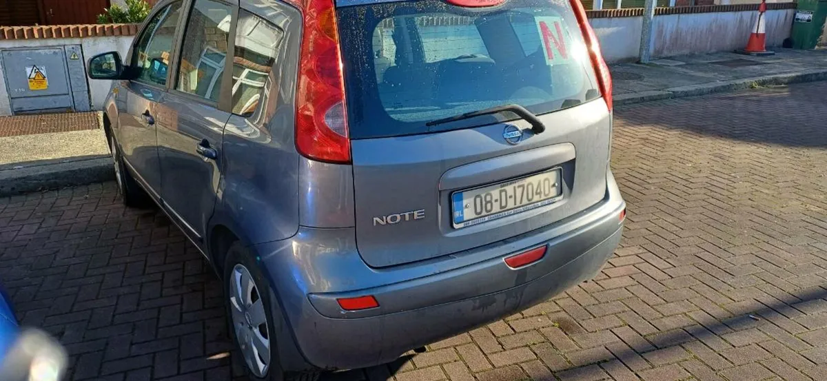Nissan note - Image 2