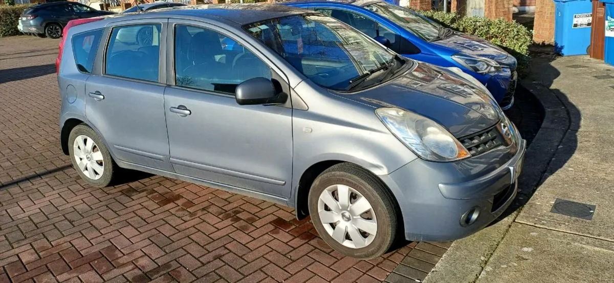 Nissan note - Image 3