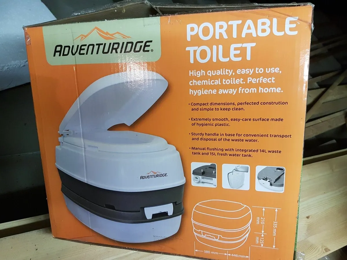 Portable Toilet - Image 1