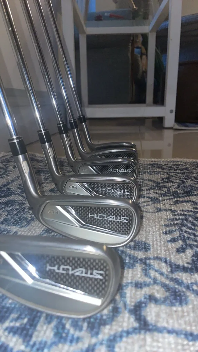 Stealth hd irons - Image 1