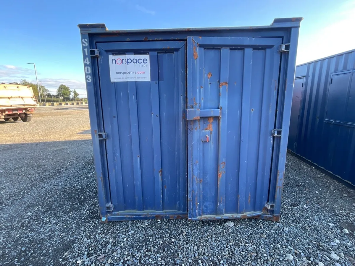 Anti vandal steel storage container - Image 2