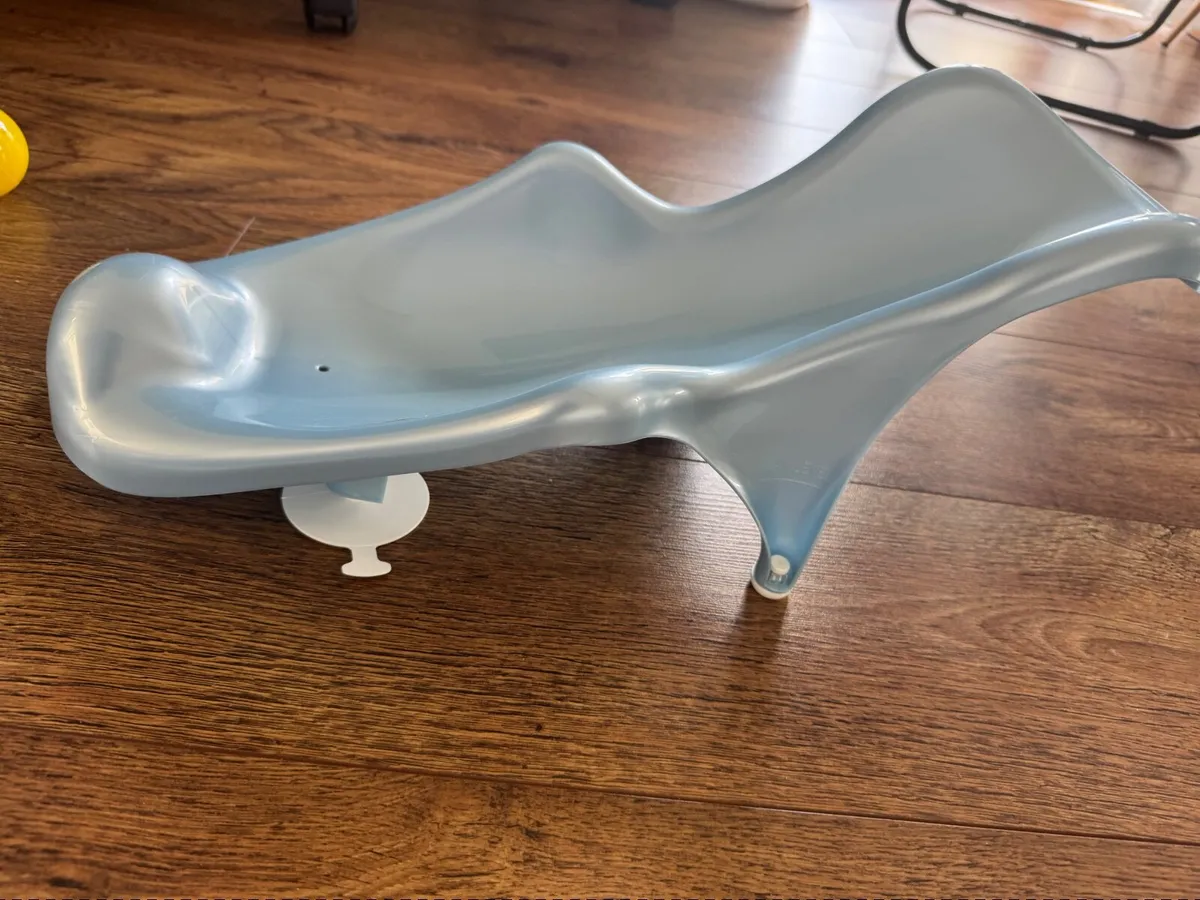 Baby bouncer and bath seat FREE - Image 3