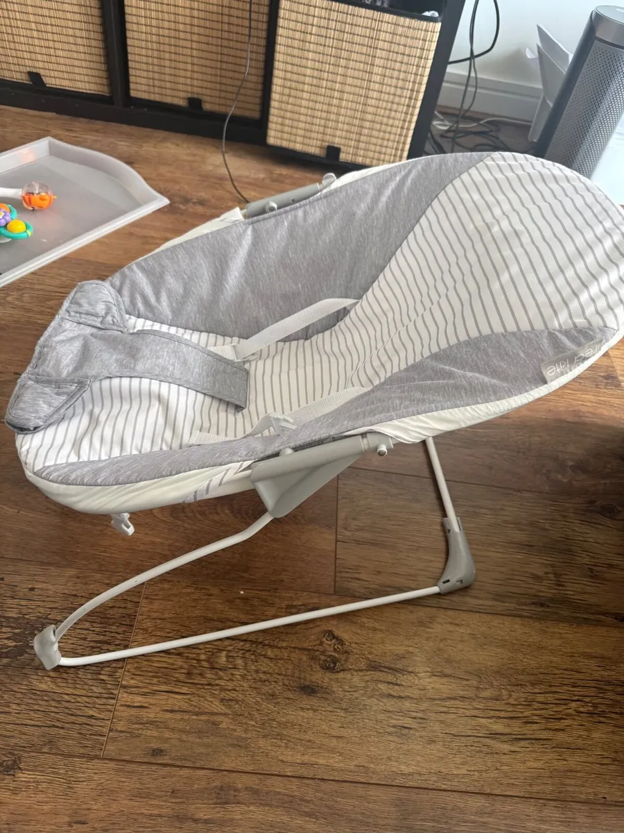 Baby bouncer and bath seat FREE - Image 1