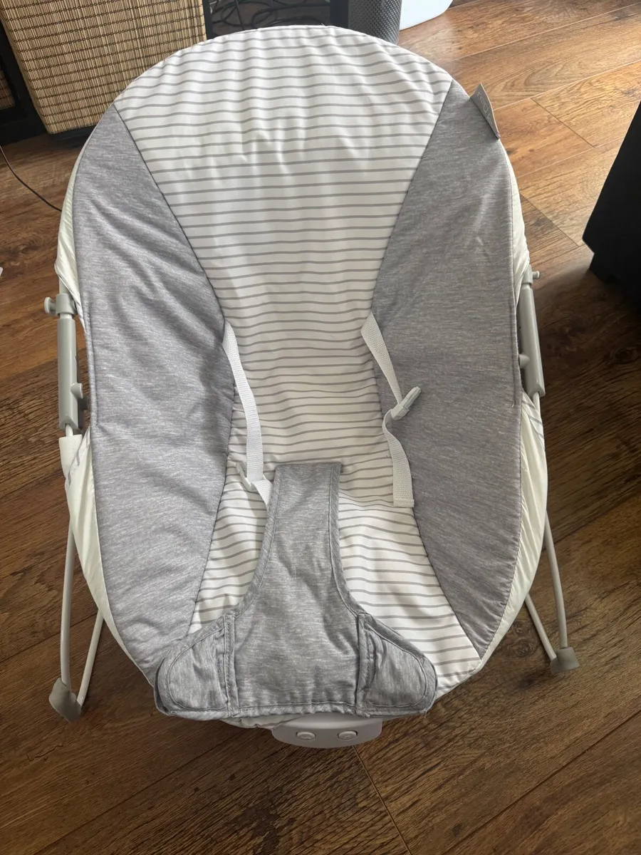 Baby bouncer and bath seat FREE - Image 4