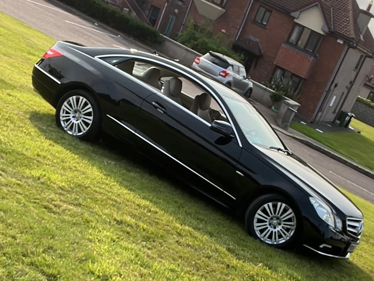 Mercedes-Benz E-Class 2010 Coupe - Image 1