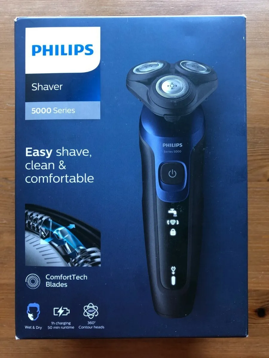 Phillips shaver