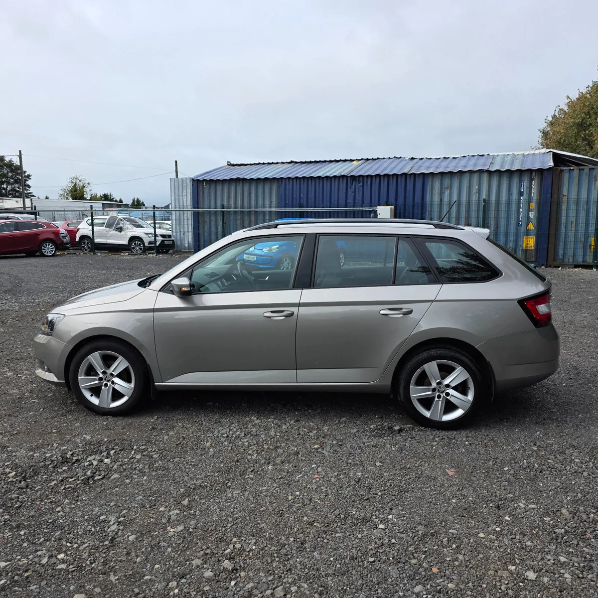 Skoda Fabia 2015 Fresh Nct - Image 4