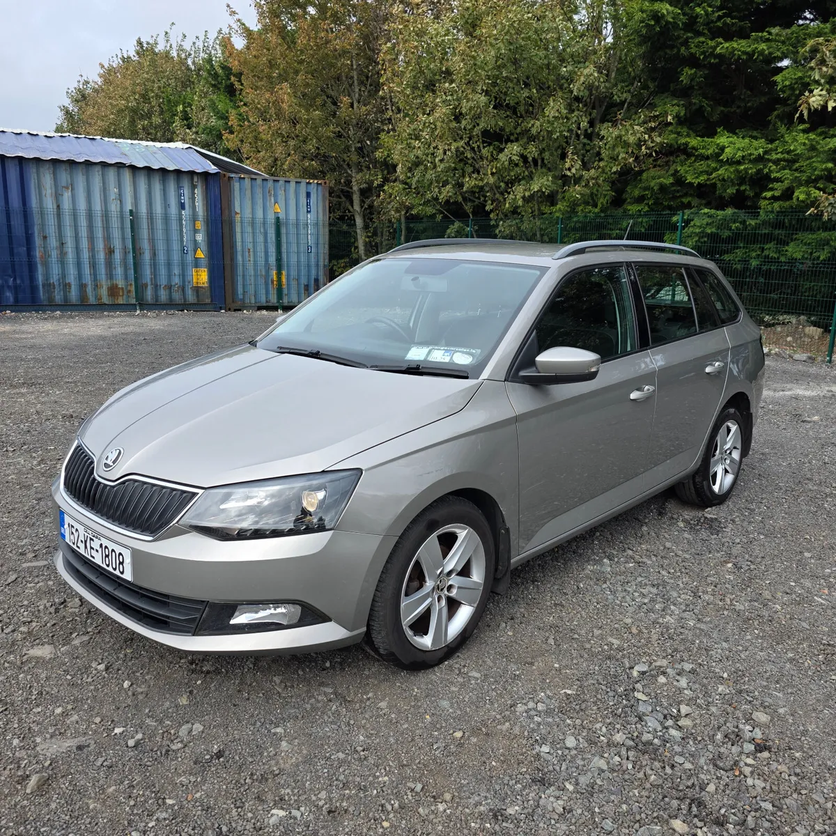 Skoda Fabia 2015 Fresh Nct - Image 3