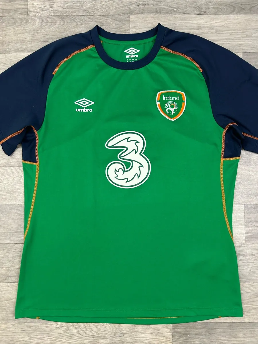 Umbro Ireland Football Jersey Shirt Mens XL - Image 2