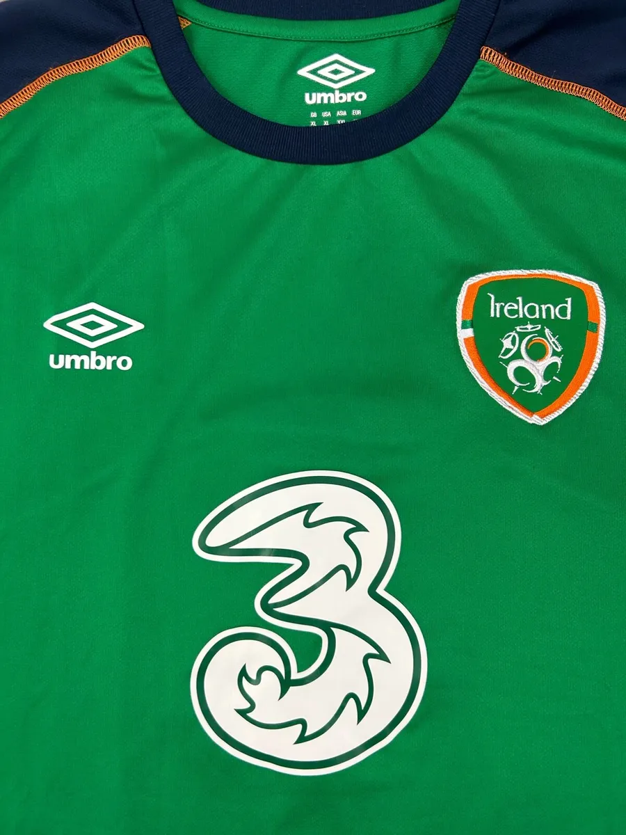 Umbro Ireland Football Jersey Shirt Mens XL - Image 3