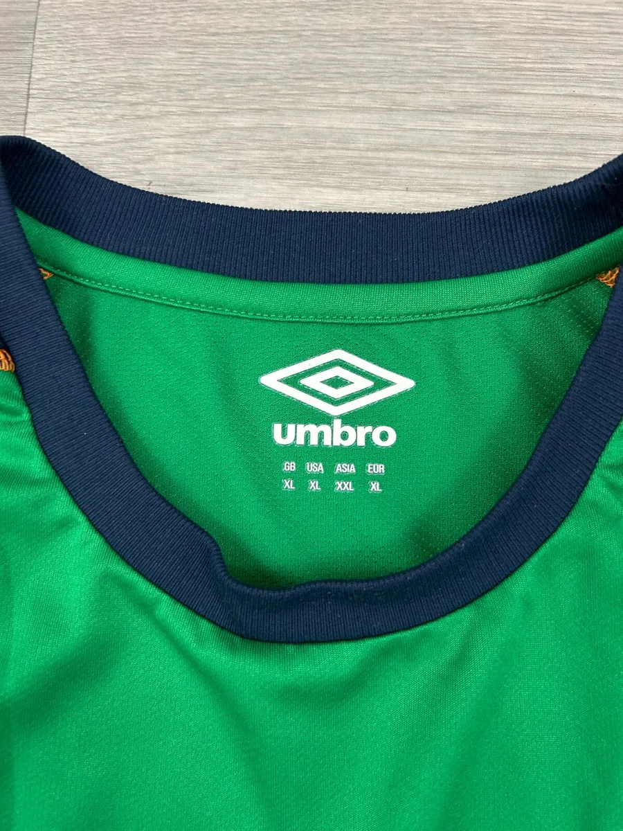 Umbro Ireland Football Jersey Shirt Mens XL - Image 4