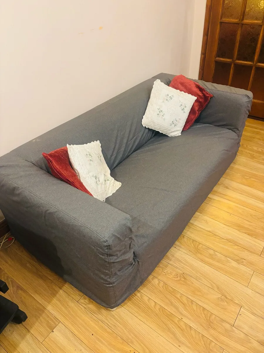 3 seater sofa 2 new covers - never used - Image 3