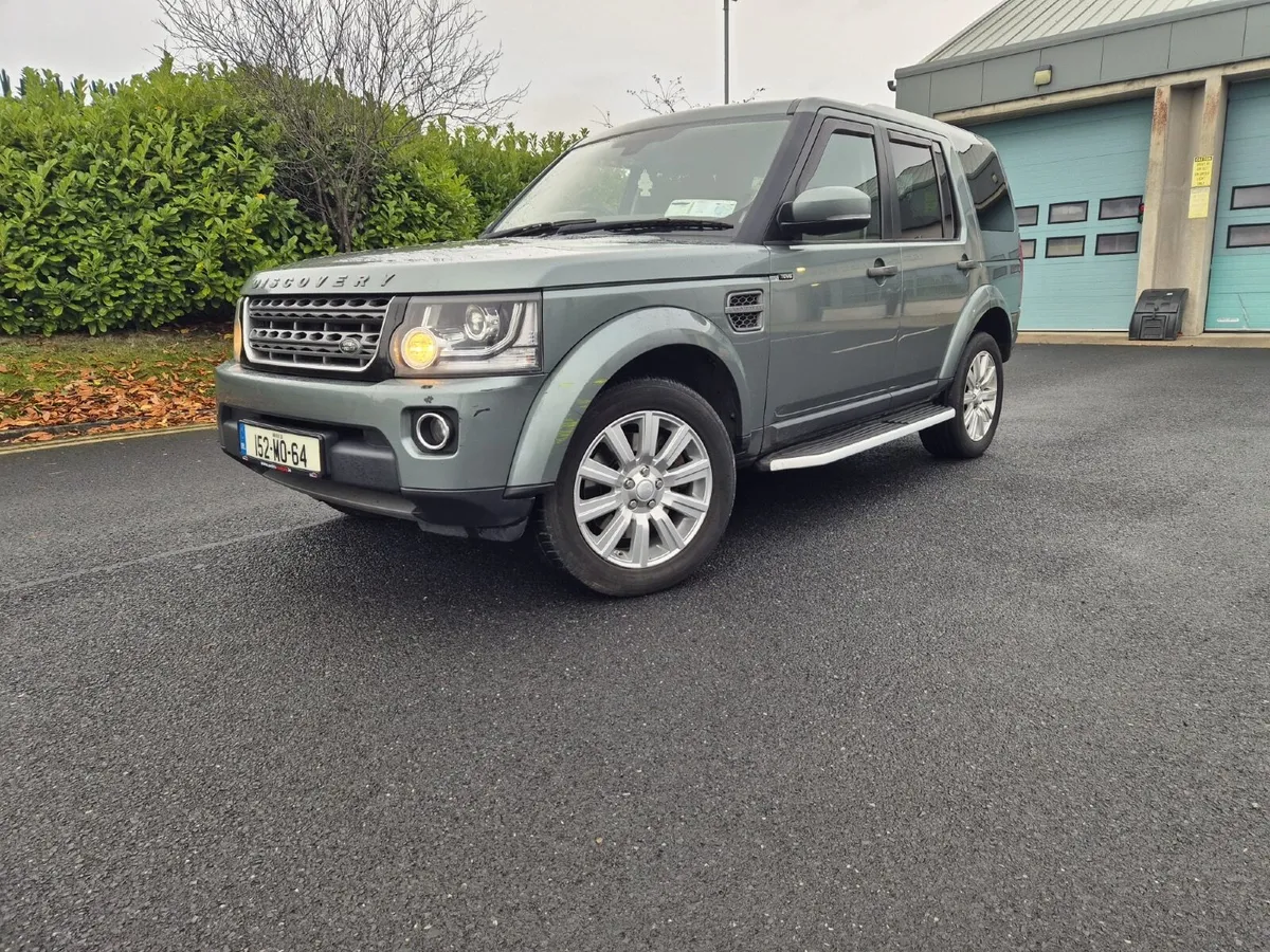 Land Rover Discovery 2015.  3.0TDV 5 Seat. - Image 1