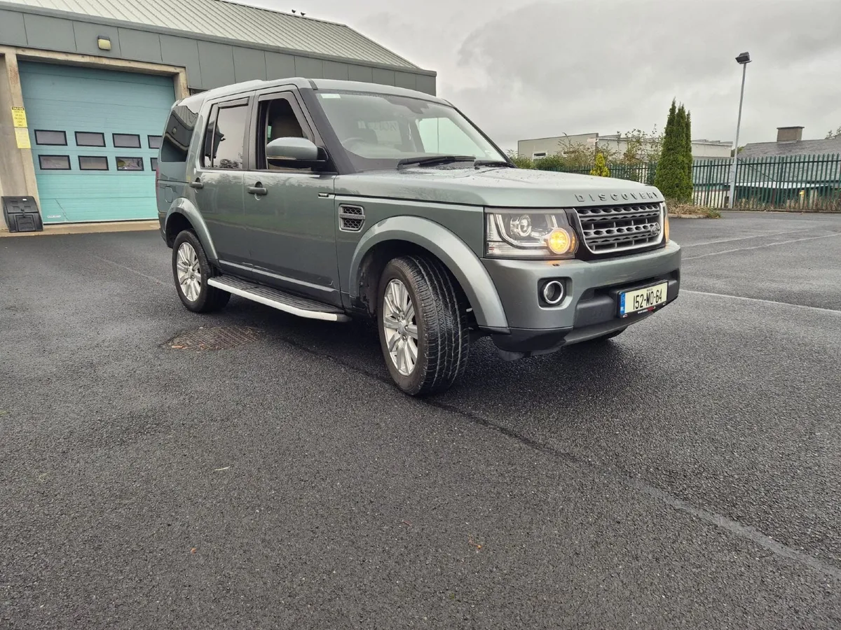Land Rover Discovery 2015.  3.0TDV 5 Seat. - Image 4