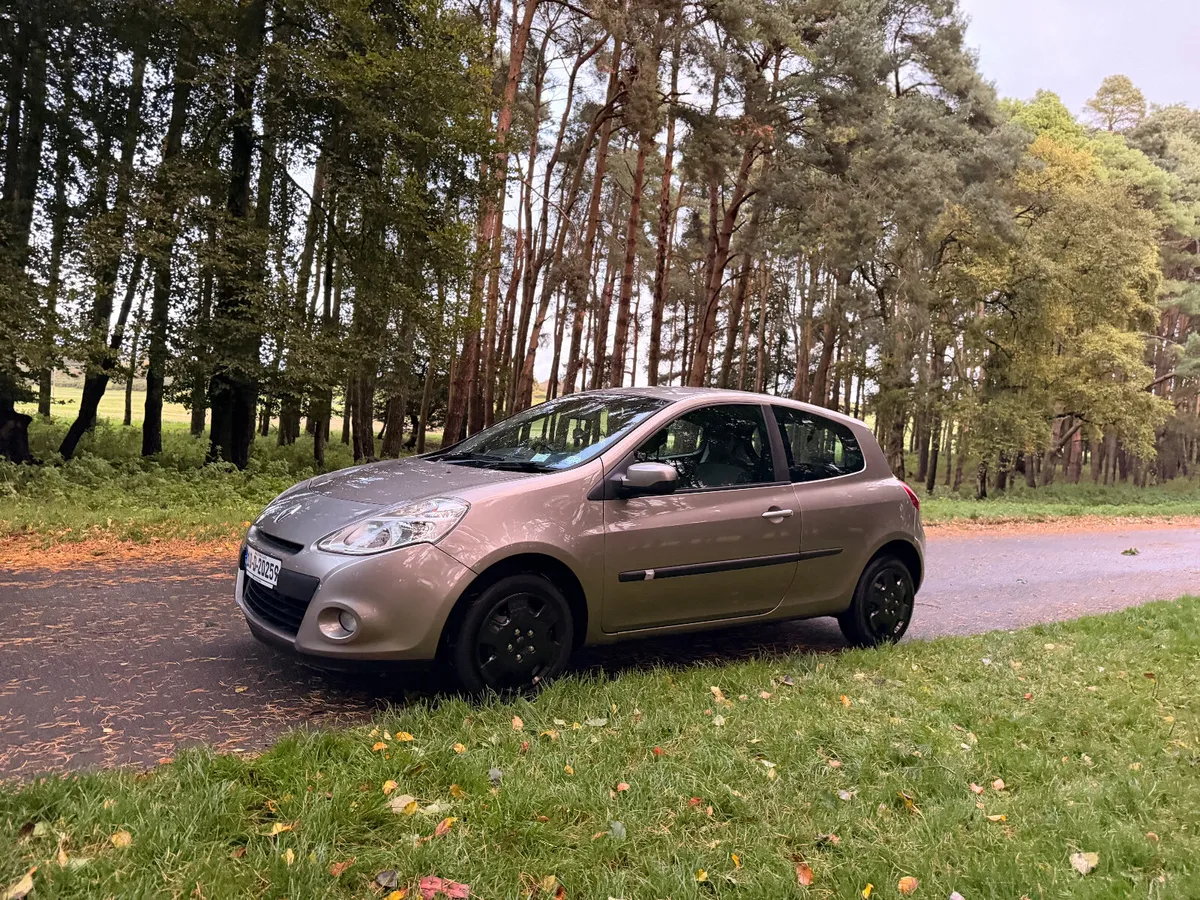 Renault Clio 2010 New NCT - Image 3