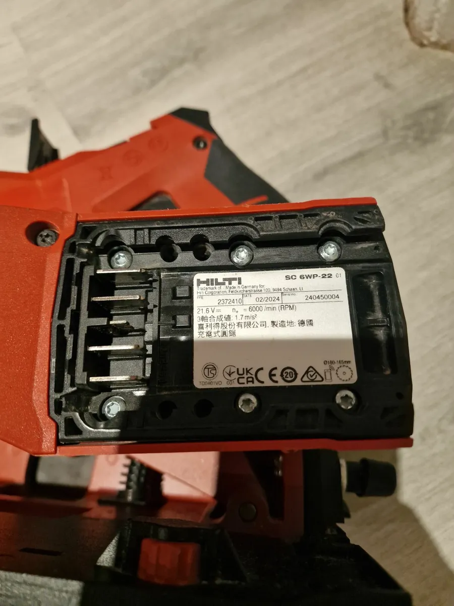 Hilti SC 6WP Nuron model - Image 2